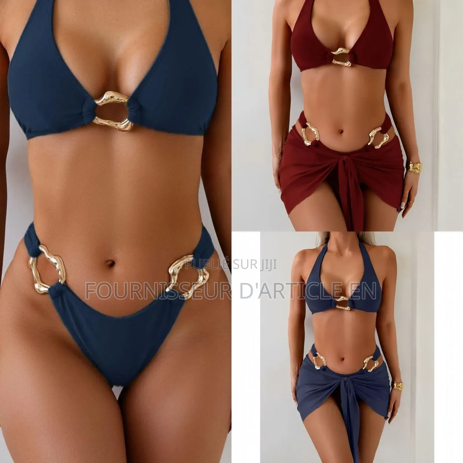 Ensemble Trois Pièces Bikini