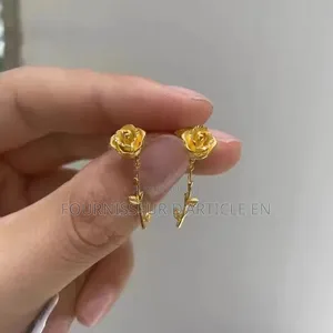 Ensemble Trois Pièces De Bijoux Tendance Pour Femmes