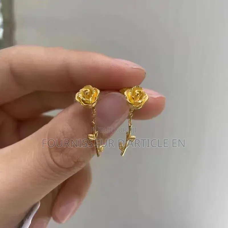 Ensemble Trois Pièces De Bijoux Tendance Pour Femmes