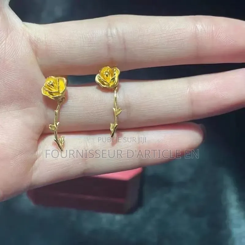 Ensemble Trois Pièces De Bijoux Tendance Pour Femmes