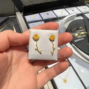 Ensemble Trois Pièces De Bijoux Tendance Pour Femmes