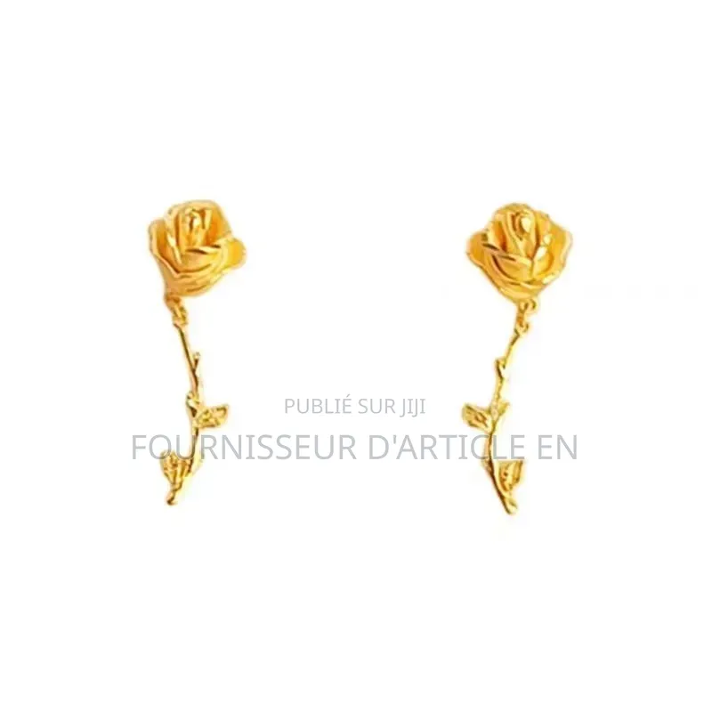 Ensemble Trois Pièces De Bijoux Tendance Pour Femmes
