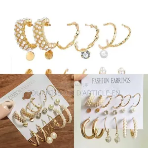 Ensemble De Boucles d'Oreilles