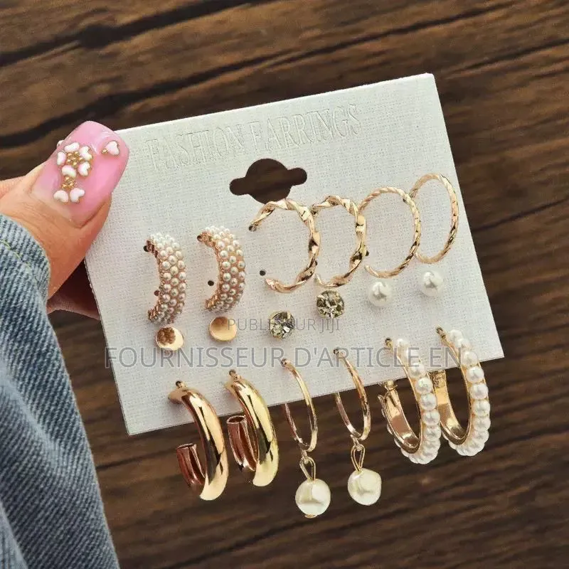 Ensemble De Boucles d'Oreilles