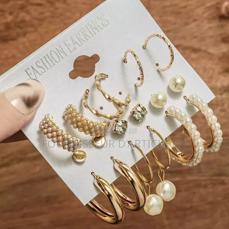 Ensemble De Boucles d'Oreilles