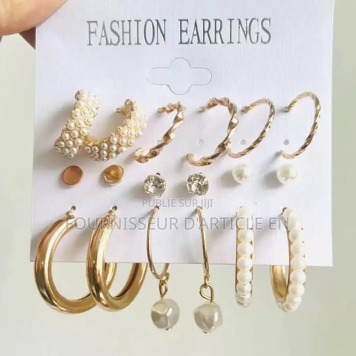 Ensemble De Boucles d'Oreilles