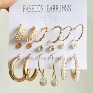 Ensemble De Boucles d'Oreilles