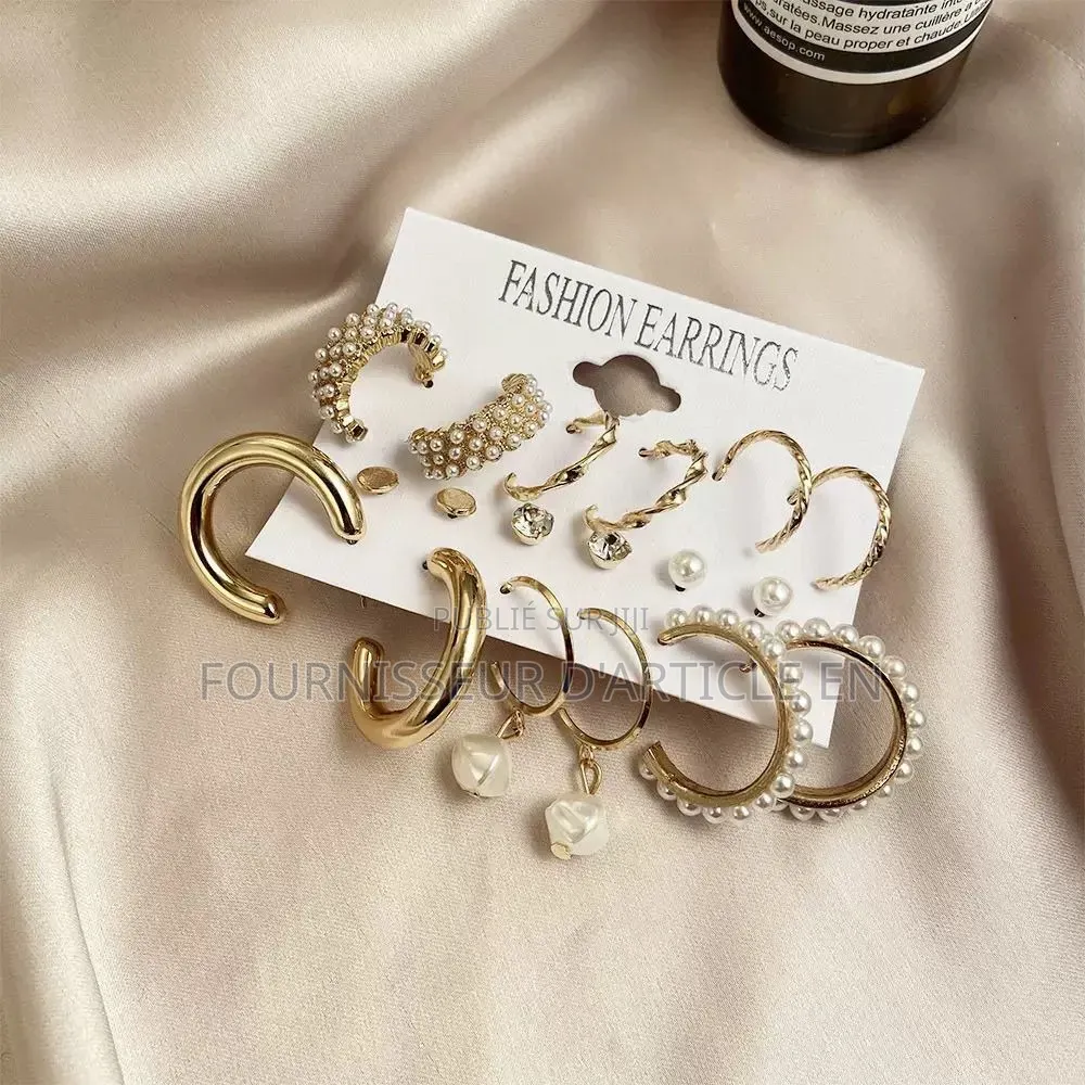 Ensemble De Boucles d'Oreilles