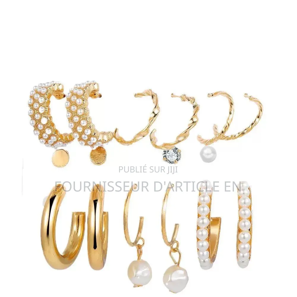 Ensemble De Boucles d'Oreilles