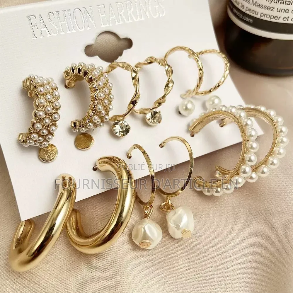 Ensemble De Boucles d'Oreilles
