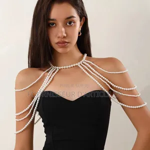 Collier De Perles en Nacre