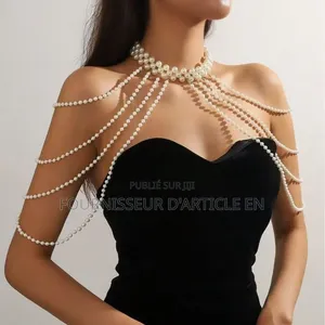 Collier De Perles en Nacre
