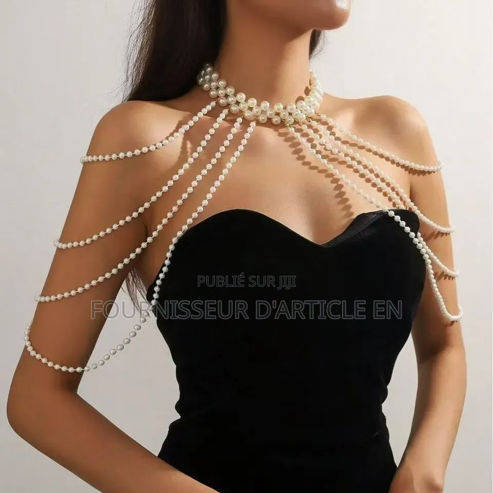 Collier De Perles en Nacre