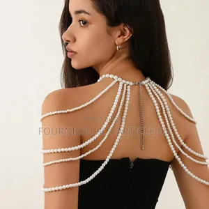 Collier De Perles en Nacre