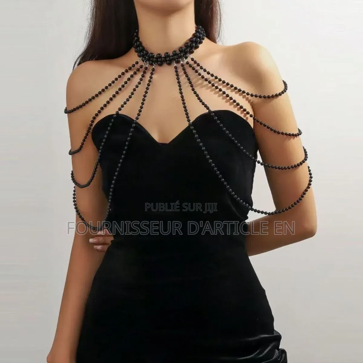 Collier De Perles en Nacre