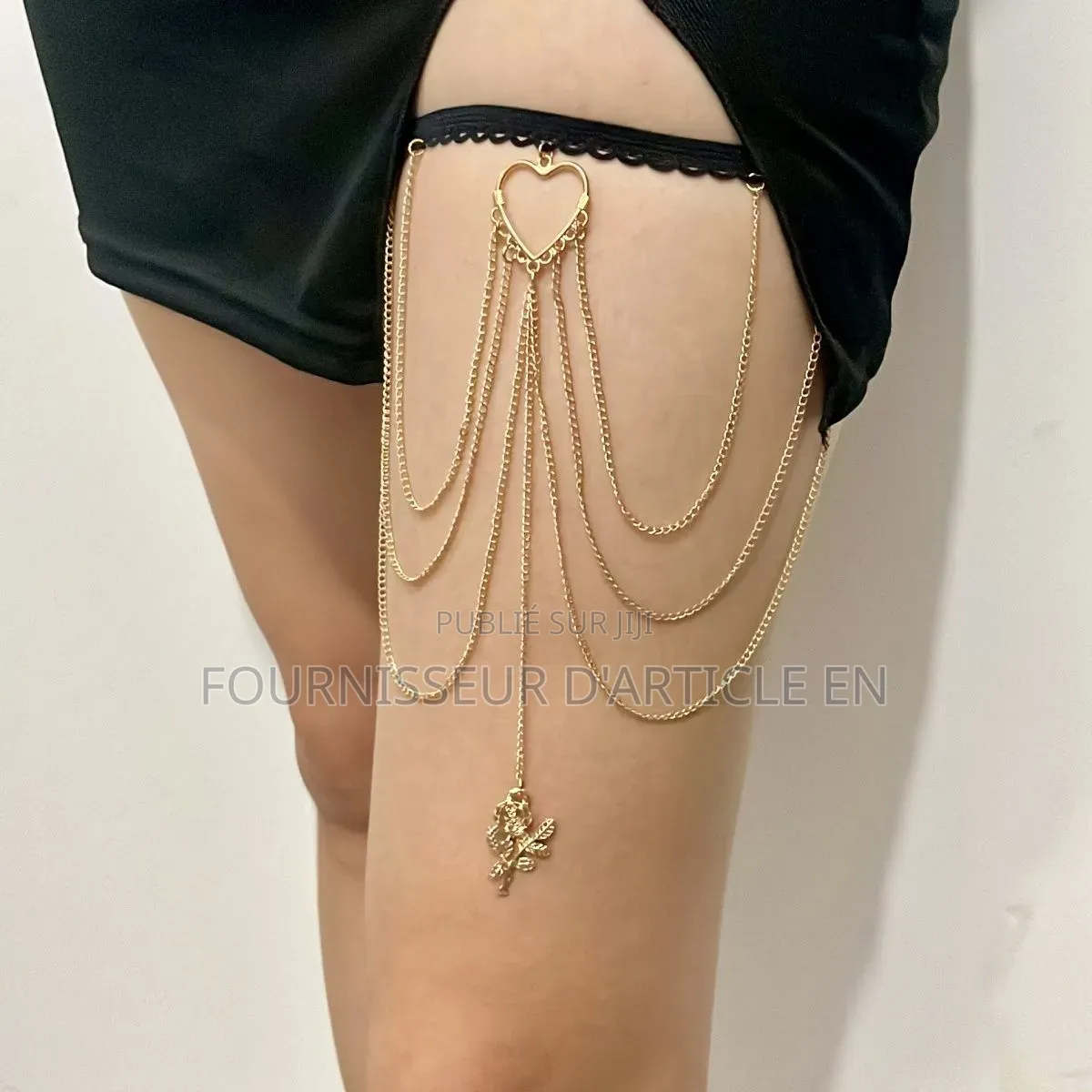 Chaîne De Jambe Tendance