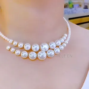 Collier De Perles Haut De Gamme