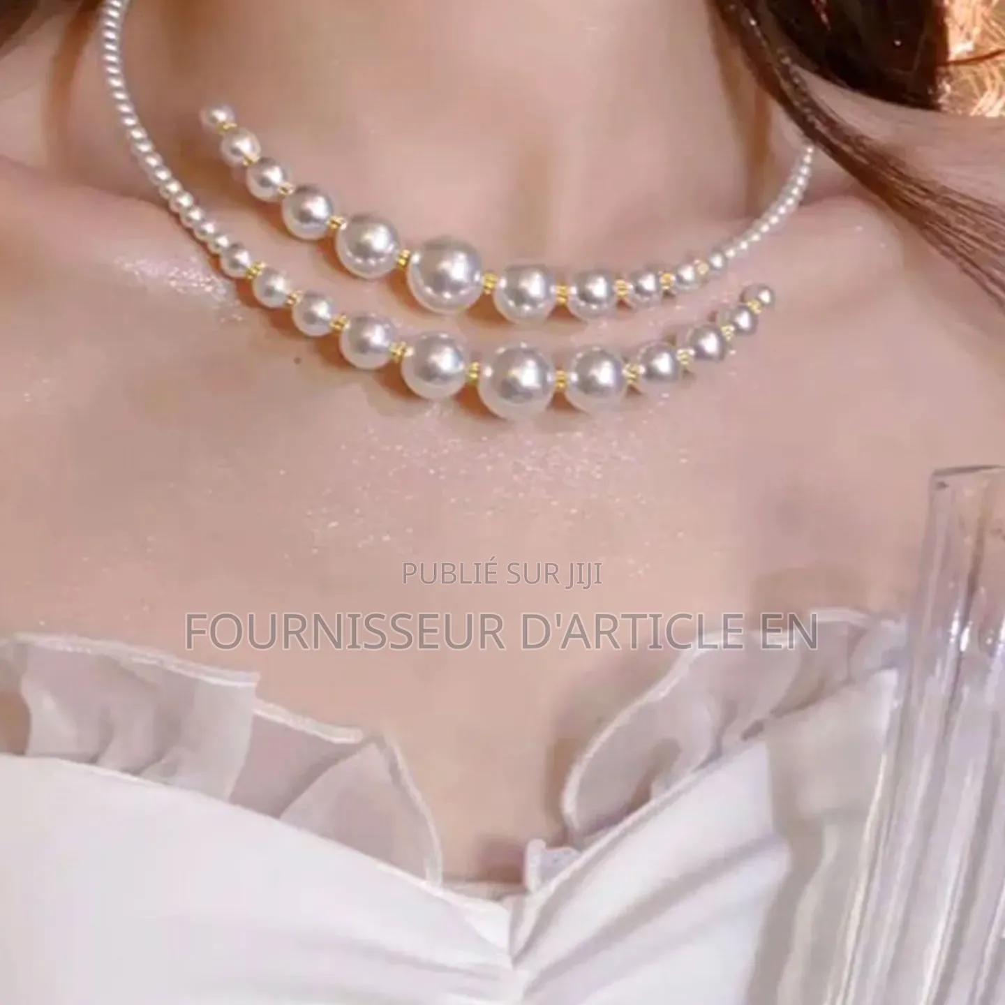 Collier De Perles Haut De Gamme