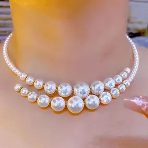 Collier De Perles Haut De Gamme