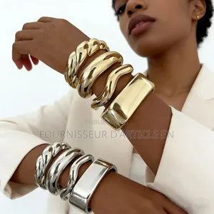 Bracelet Jonc Ouvert Tendance