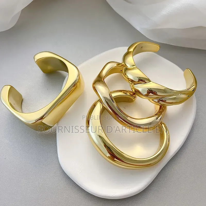 Bracelet Jonc Ouvert Tendance