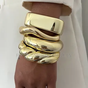 Bracelet Jonc Ouvert Tendance