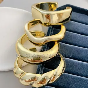 Bracelet Jonc Ouvert Tendance