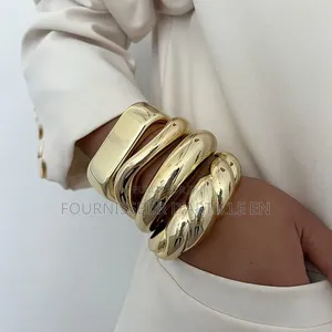 Bracelet Jonc Ouvert Tendance