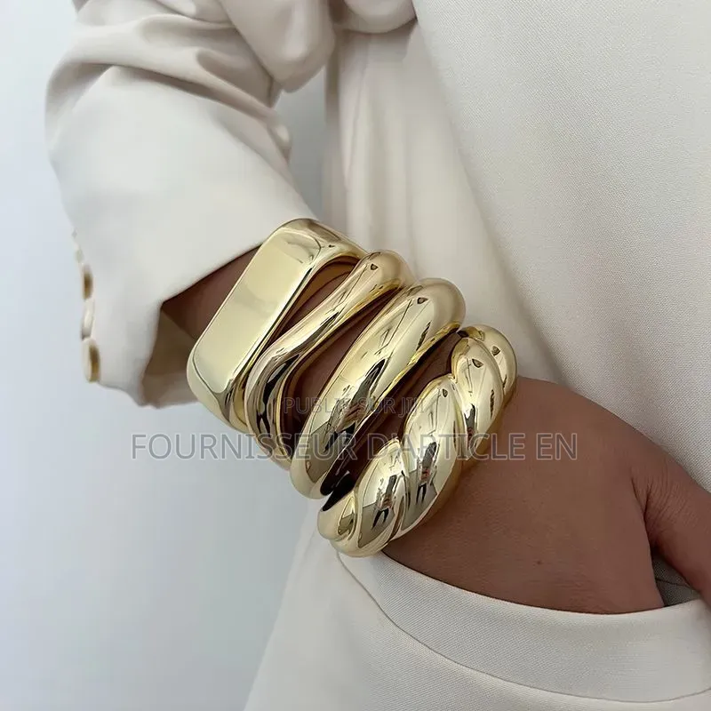 Bracelet Jonc Ouvert Tendance