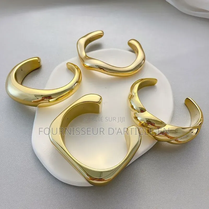 Bracelet Jonc Ouvert Tendance