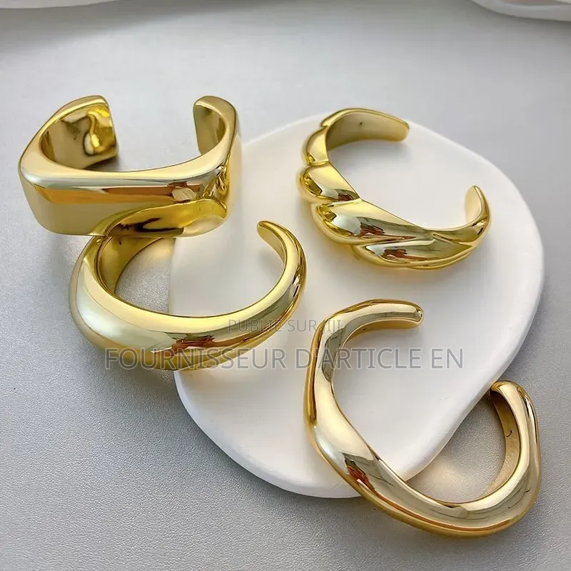 Bracelet Jonc Ouvert Tendance