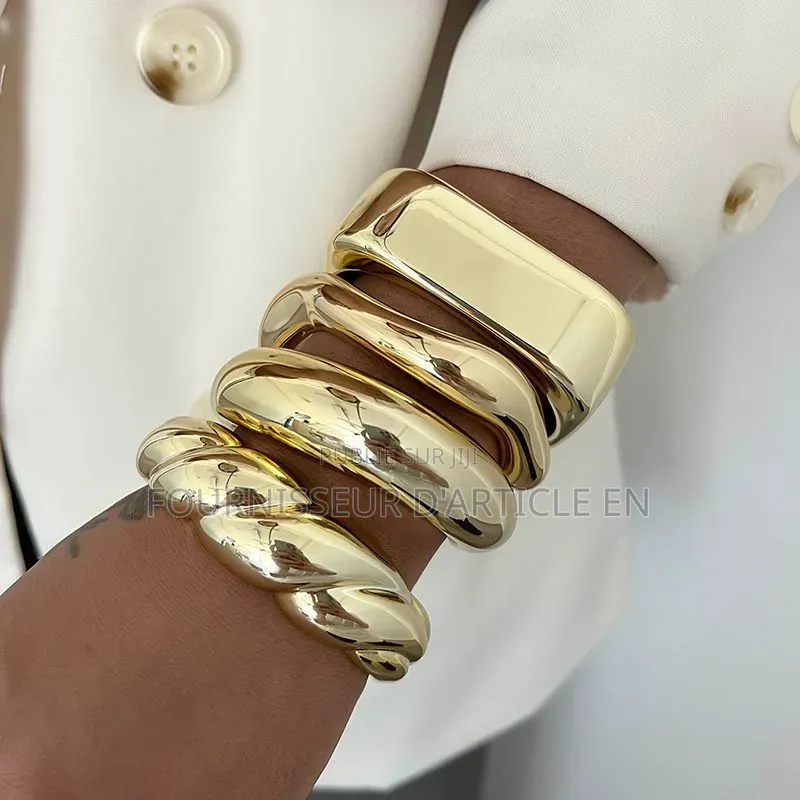 Bracelet Jonc Ouvert Tendance
