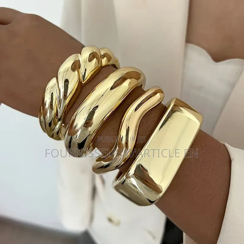 Bracelet Jonc Ouvert Tendance