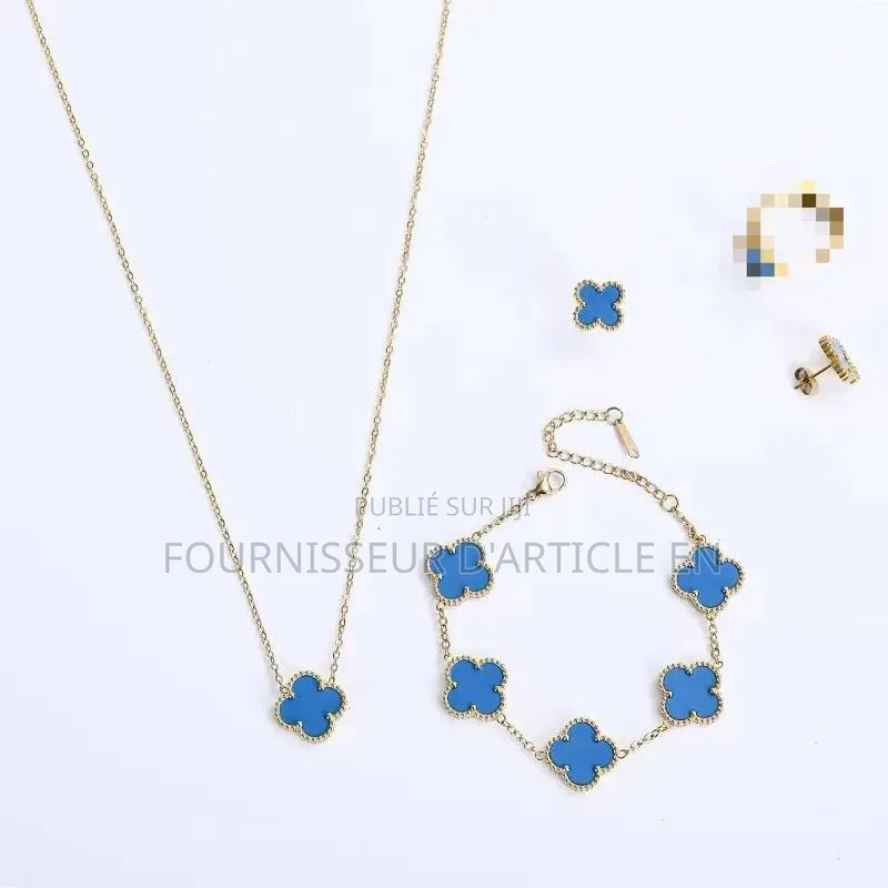 Bracelet Double Face en Acier Titane