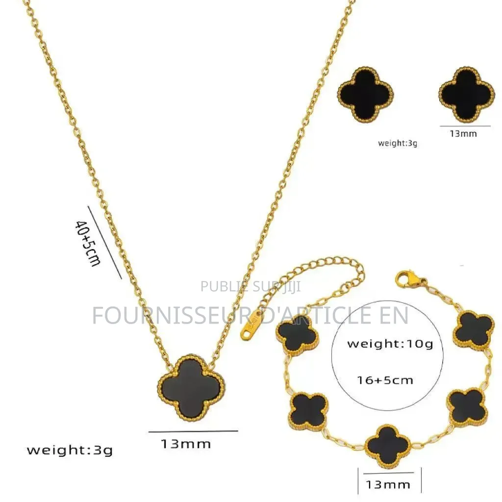 Bracelet Double Face en Acier Titane