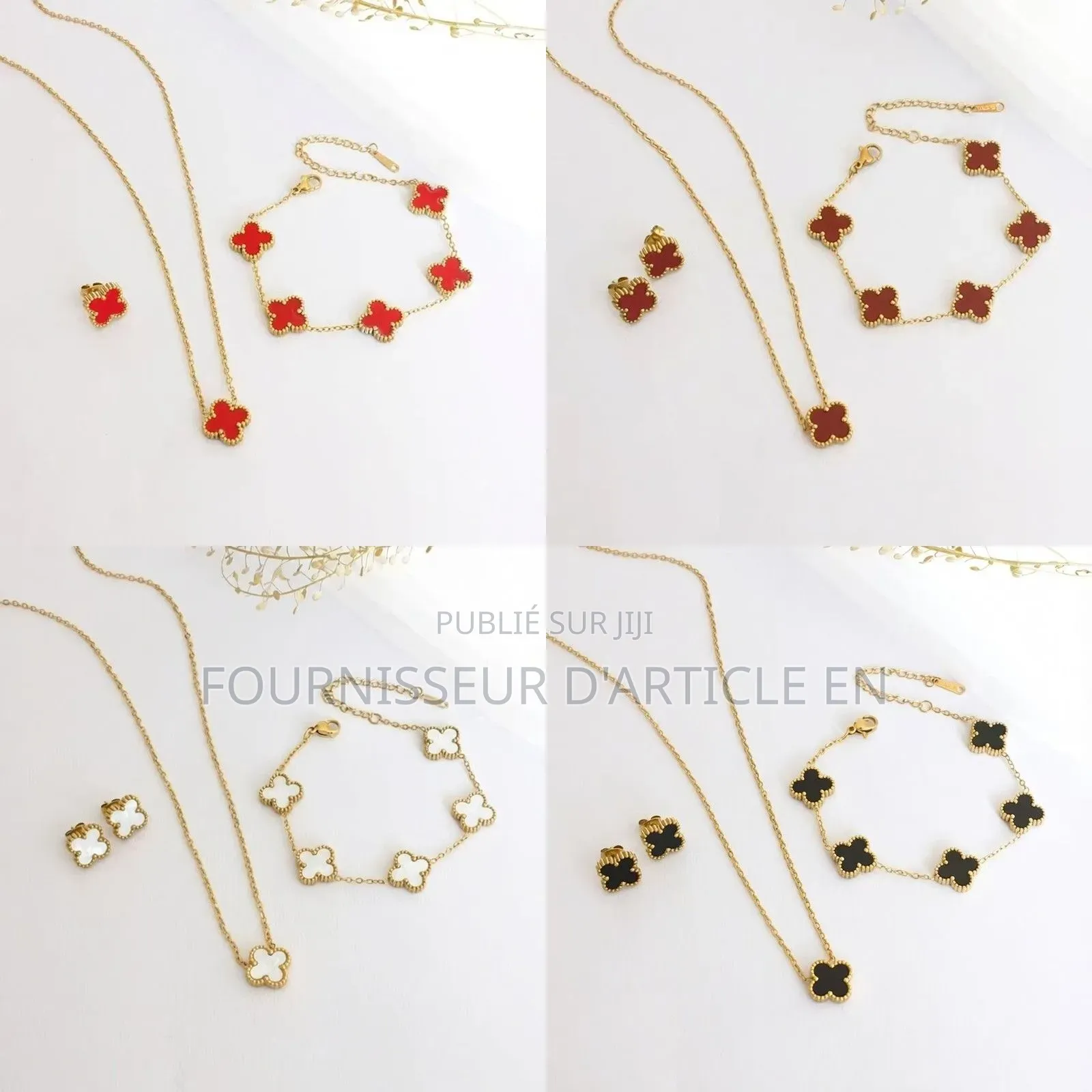 Bracelet Double Face en Acier Titane
