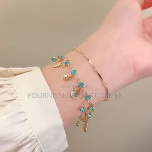 Collier De Style Français en Forme De Coquillage