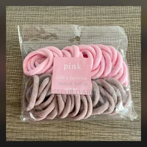 Élastiques À Cheveux Sans Couture, Lots De 48 en Couleurs Pastel