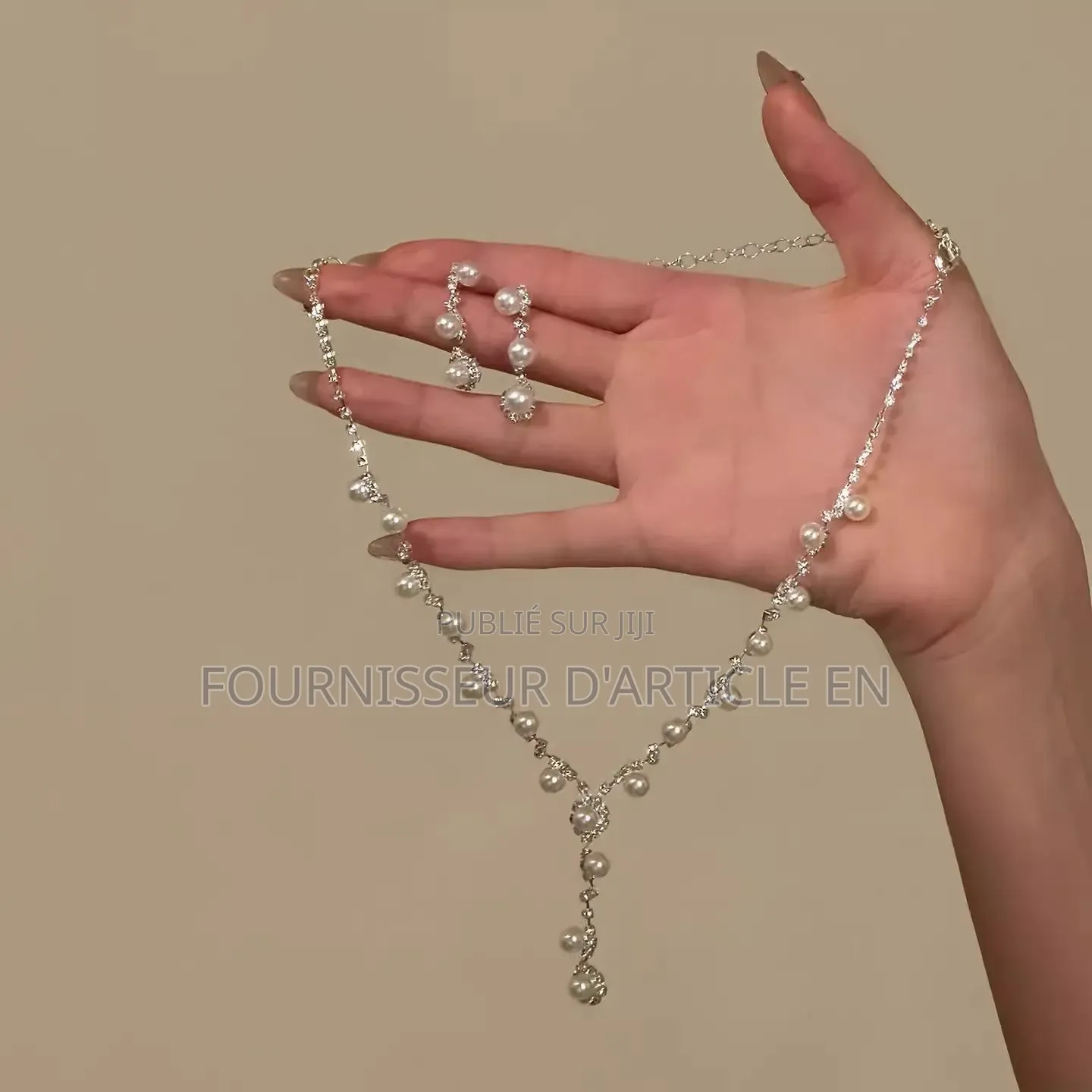 Nouvelle Collection 2026 — Collier en Y Style French