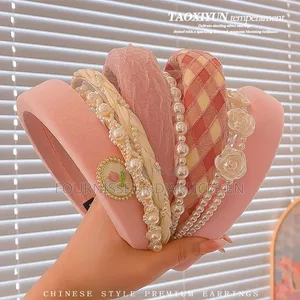 Ensemble Serre-Tête Rose Pour Femme
