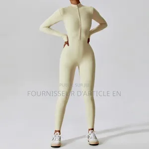 Body Manches Longues Une Pièce, Style Américain