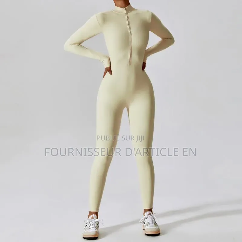 Body Manches Longues Une Pièce, Style Américain