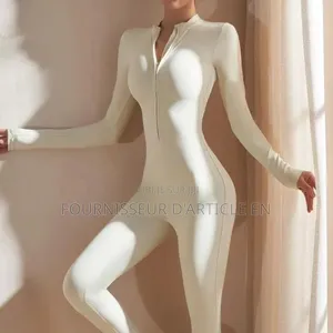 Body Manches Longues Une Pièce, Style Américain