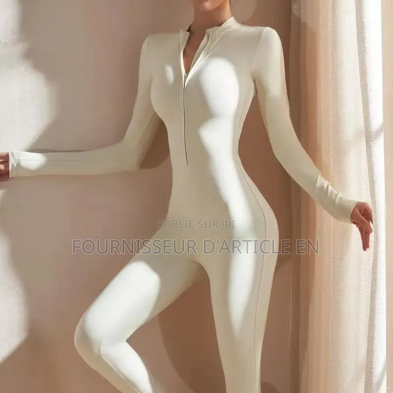 Body Manches Longues Une Pièce, Style Américain