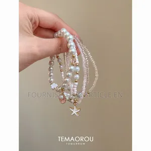 Bracelet Élastique Multi-Tours (Modèle Une Pièce