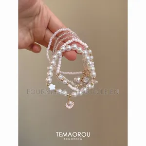 Bracelet Élastique Multi-Tours (Modèle Une Pièce