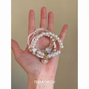 Bracelet Élastique Multi-Tours (Modèle Une Pièce