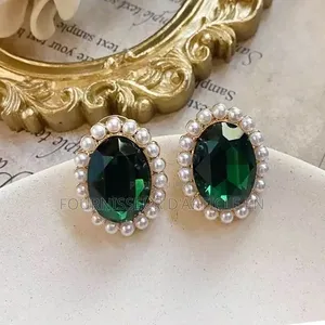 Ensemble Collier Et Boucles d'Oreilles