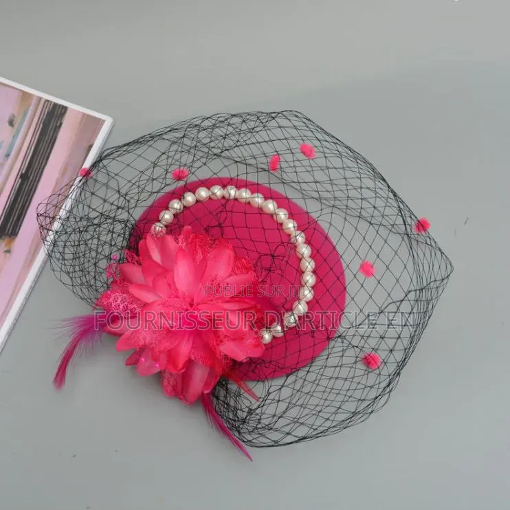 Petit Chapeau / Fascinator Féminin