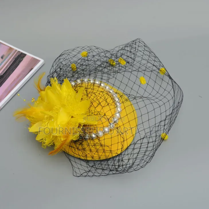 Petit Chapeau / Fascinator Féminin